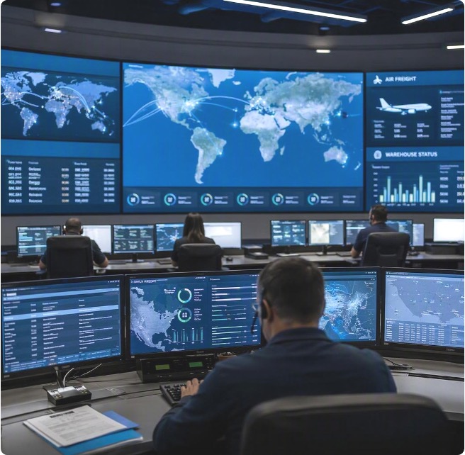 Supply Chain Control Tower & Resilience
